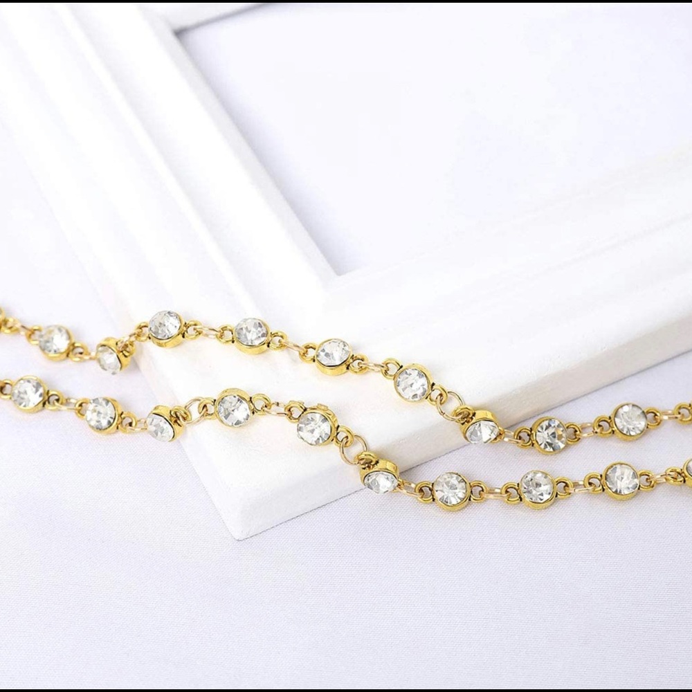 ✨Siah Rhinestone Waist Chain✨ - Picture 3 of 3